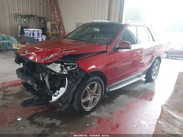 4JGDA5HB1JB201540 2018 MERCEDES-BENZ GLE - Image 2