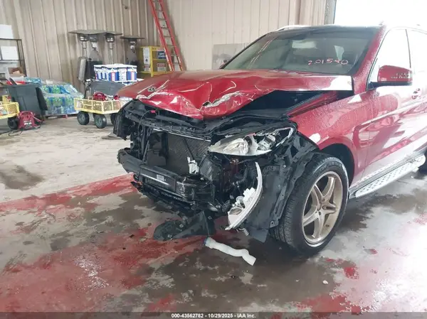2018 MERCEDES-BENZ GLE auction photo 6