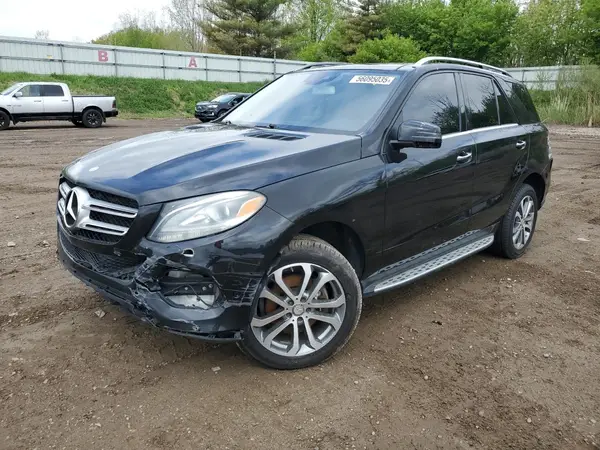 4JGDA5HB2GA619555 2016 MERCEDES-BENZ GLE - Image 1
