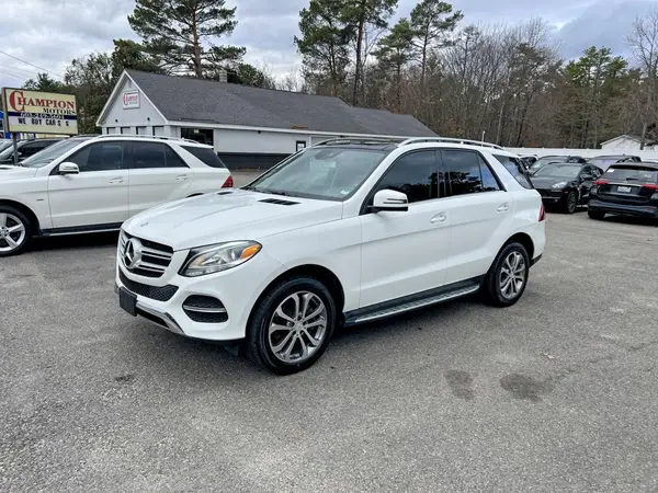 4JGDA5HB2GA626795 2016 MERCEDES-BENZ GLE - Image 2