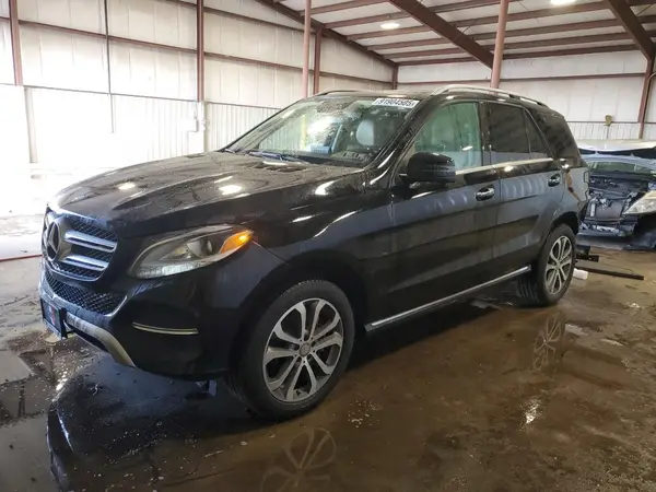 4JGDA5HB2GA639594 2016 MERCEDES-BENZ GLE - Image 1