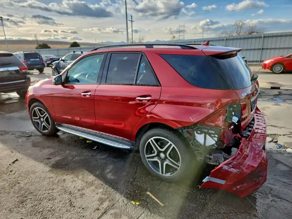 4JGDA5HB2GA654287 2016 MERCEDES-BENZ GLE - Image 2