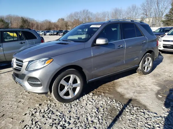 4JGDA5HB2GA662728 2016 MERCEDES-BENZ GLE - Image 1