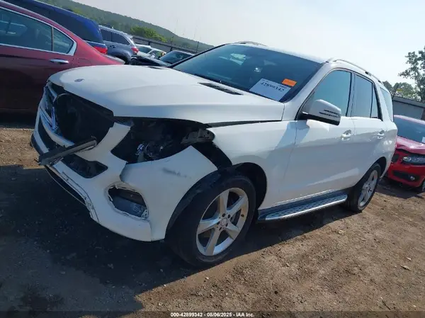 4JGDA5HB2GA692456 2016 MERCEDES-BENZ GLE - Image 2