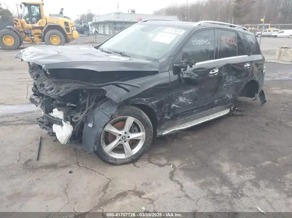 4JGDA5HB2GA692778 2016 MERCEDES-BENZ GLE - Image 2