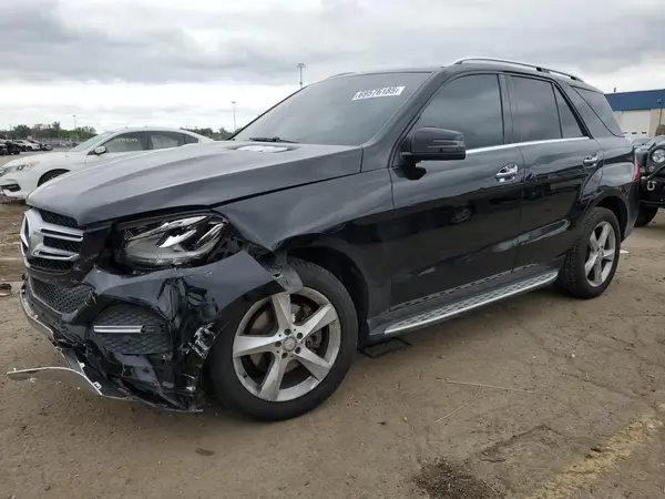 4JGDA5HB2GA695356 2016 MERCEDES-BENZ GLE - Image 1
