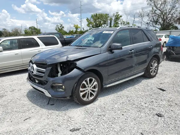 4JGDA5HB2GA703925 2016 MERCEDES-BENZ GLE - Image 1