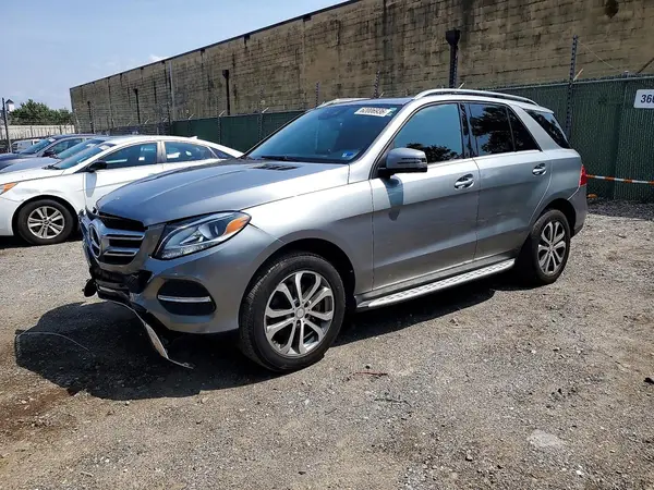 4JGDA5HB2GA710566 2016 MERCEDES-BENZ GLE - Image 1