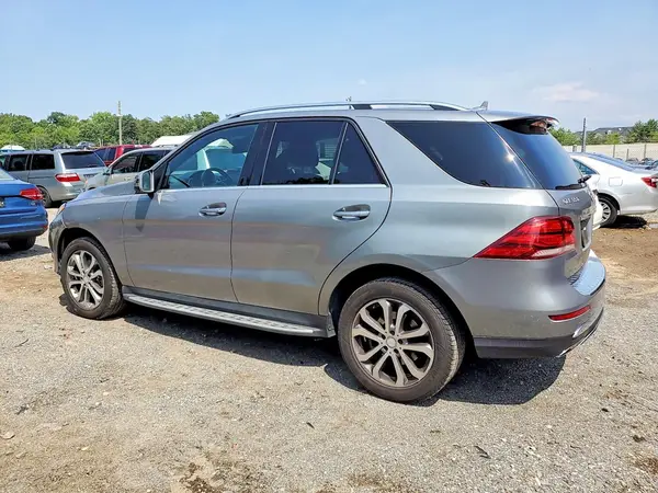 4JGDA5HB2GA710566 2016 MERCEDES-BENZ GLE - Image 2