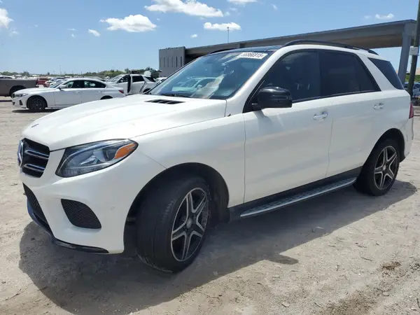 4JGDA5HB2GA712009 2016 MERCEDES-BENZ GLE - Image 1