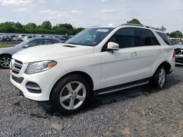 4JGDA5HB2GA719767 2016 MERCEDES-BENZ GLE