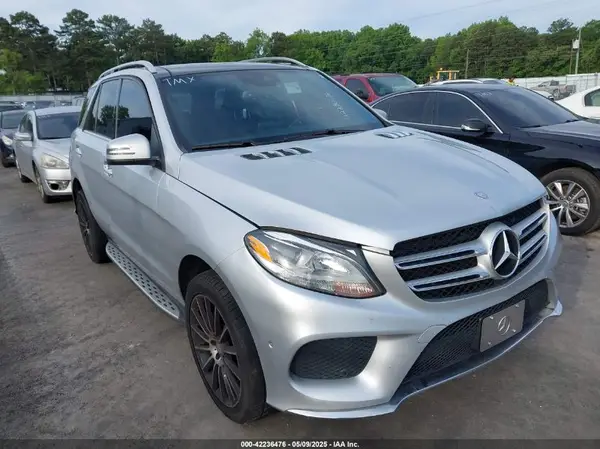 4JGDA5HB2GA723544 2016 MERCEDES-BENZ GLE - Image 1