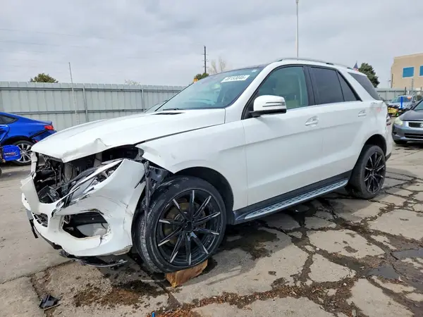 4JGDA5HB2GA734317 2016 MERCEDES-BENZ GLE
