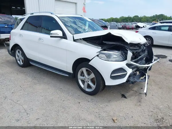 4JGDA5HB2GA735645 2016 MERCEDES-BENZ GLE - Image 1