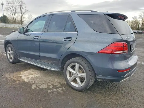 4JGDA5HB2GA747696 2016 MERCEDES-BENZ GLE - Image 2