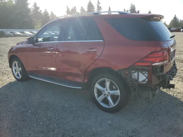 4JGDA5HB2GA753109 2016 MERCEDES-BENZ GLE - Image 2