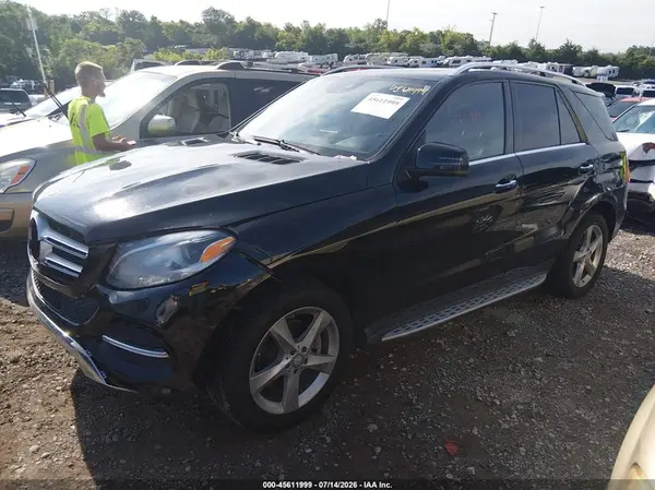 4JGDA5HB2GA753871 2016 MERCEDES-BENZ GLE - Image 2