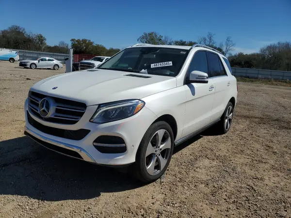 4JGDA5HB2GA758102 2016 MERCEDES-BENZ GLE - Image 1