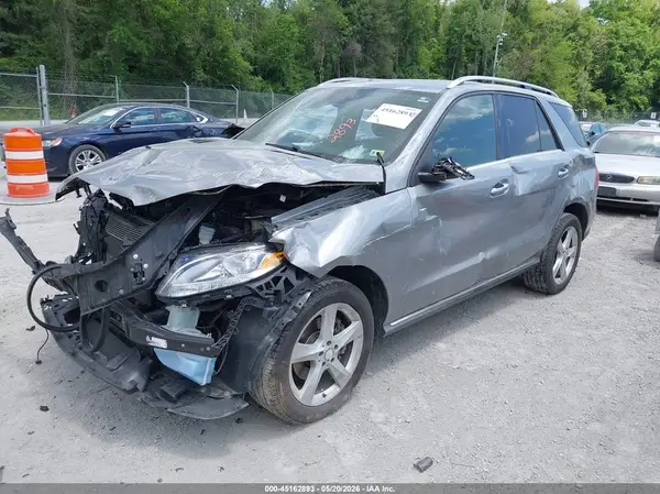 4JGDA5HB2GA770105 2016 MERCEDES-BENZ GLE - Image 2