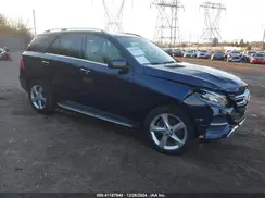 4JGDA5HB2GA779385 2016 MERCEDES-BENZ GLE