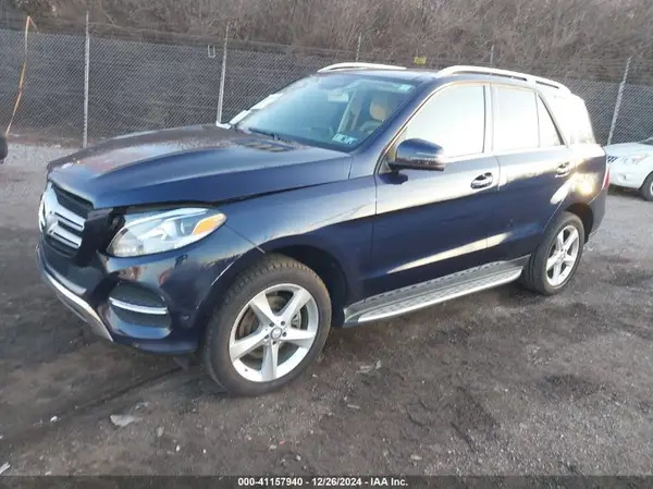4JGDA5HB2GA779385 2016 MERCEDES-BENZ GLE - Image 2