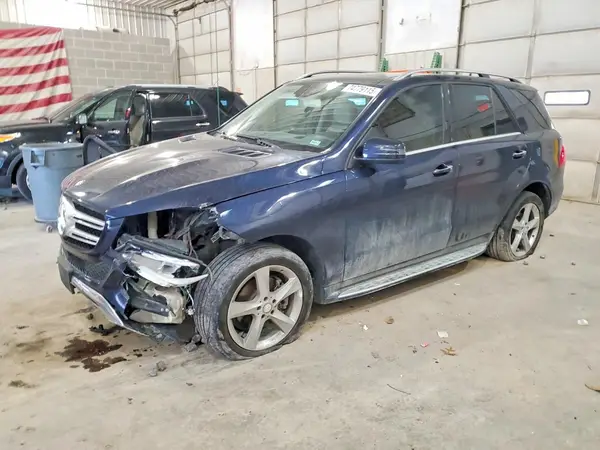 4JGDA5HB2GA780813 2016 MERCEDES-BENZ GLE - Image 1