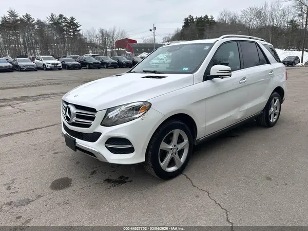 4JGDA5HB2GA781038 2016 MERCEDES-BENZ GLE - Image 2