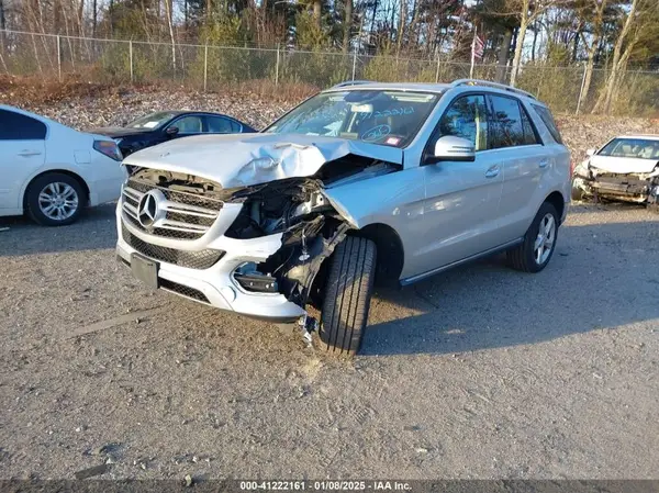 4JGDA5HB2GA785333 2016 MERCEDES-BENZ GLE - Image 2