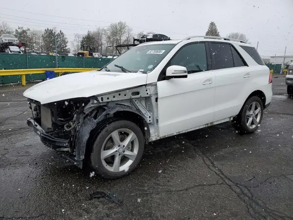 4JGDA5HB2GA787129 2016 MERCEDES-BENZ GLE - Image 1