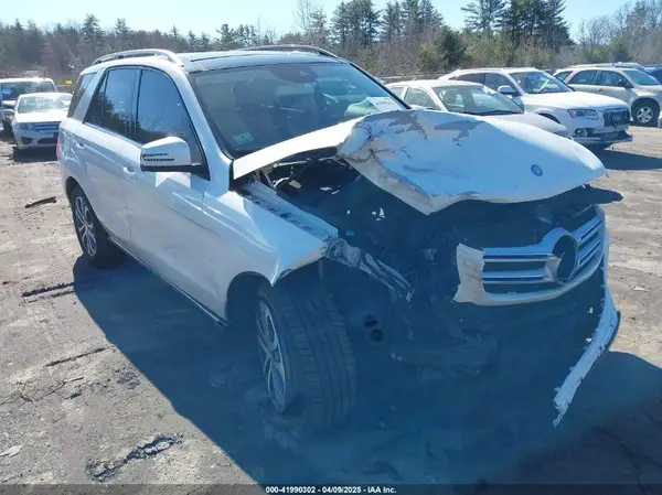 4JGDA5HB2HA814167 2017 MERCEDES-BENZ GLE - Image 1