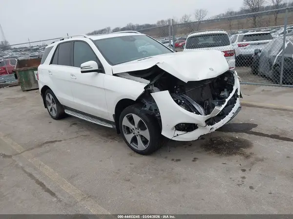4JGDA5HB2HA814279 2017 MERCEDES-BENZ GLE - Image 1