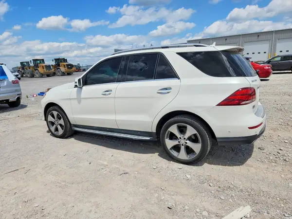 4JGDA5HB2HA818896 2017 MERCEDES-BENZ GLE - Image 2