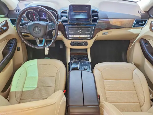 4JGDA5HB2HA818896 2017 MERCEDES-BENZ GLE - Image 8