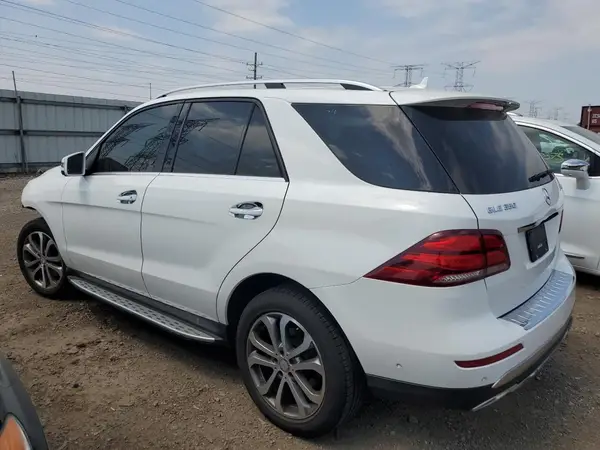 4JGDA5HB2HA822592 2017 MERCEDES-BENZ GLE - Image 2