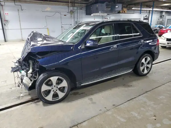 4JGDA5HB2HA829493 2017 MERCEDES-BENZ GLE - Image 1