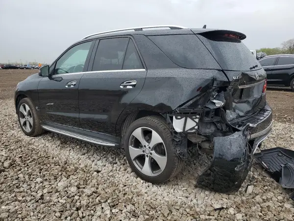 4JGDA5HB2HA833933 2017 MERCEDES-BENZ GLE - Image 2