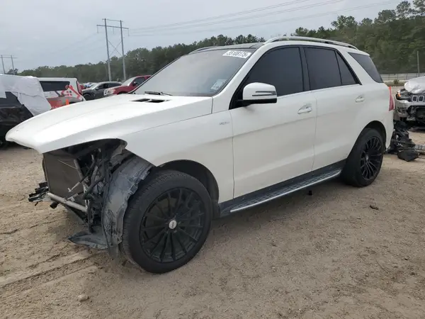 4JGDA5HB2HA851056 2017 MERCEDES-BENZ GLE - Image 1