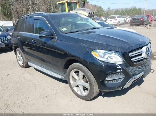 4JGDA5HB2HA866110 2017 MERCEDES-BENZ GLE - Image 1