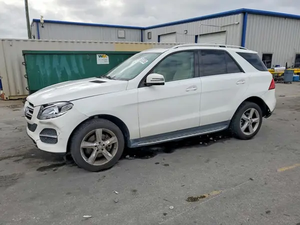 4JGDA5HB2HA872456 2017 MERCEDES-BENZ GLE - Image 1