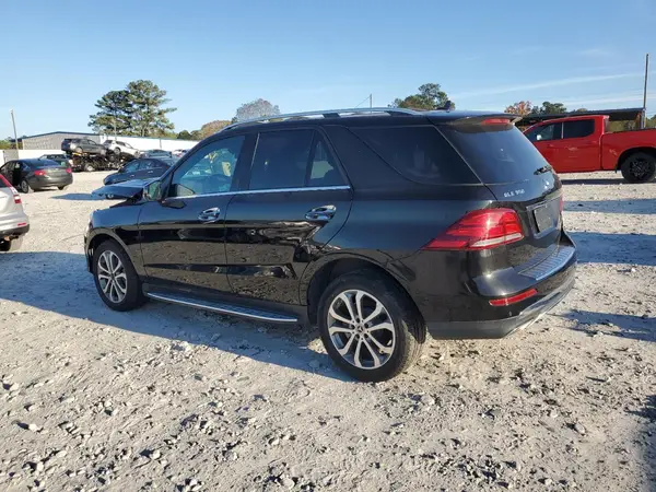 4JGDA5HB2HA872747 2017 MERCEDES-BENZ GLE - Image 2