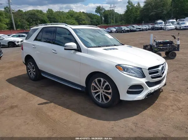 4JGDA5HB2HA893159 2017 MERCEDES-BENZ GLE - Image 1