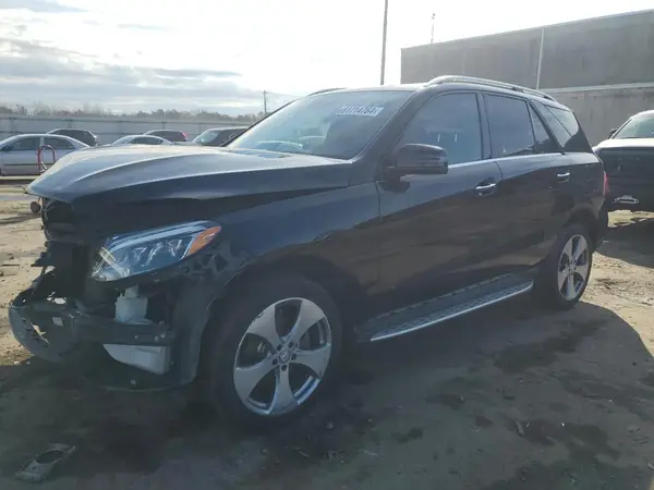 4JGDA5HB2HA902751 2017 MERCEDES-BENZ GLE - Image 1