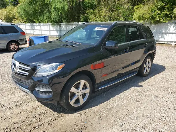 4JGDA5HB2HA902927 2017 MERCEDES-BENZ GLE - Image 1
