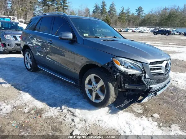 4JGDA5HB2HA908436 2017 MERCEDES-BENZ GLE - Image 1