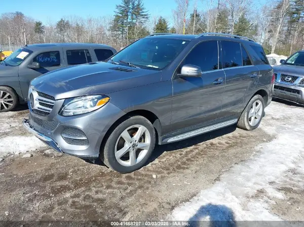 4JGDA5HB2HA908436 2017 MERCEDES-BENZ GLE - Image 2