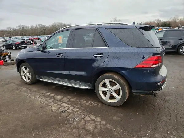 4JGDA5HB2HA911062 2017 MERCEDES-BENZ GLE - Image 2
