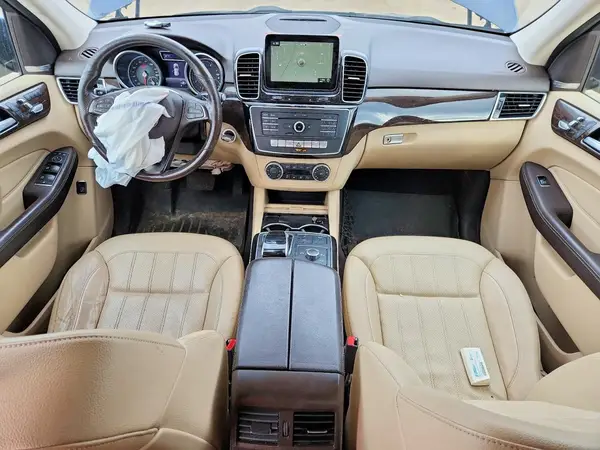 4JGDA5HB2HA911062 2017 MERCEDES-BENZ GLE - Image 8