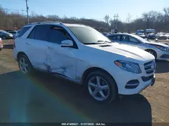 4JGDA5HB2HA911739 2017 MERCEDES-BENZ GLE