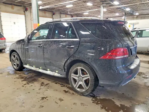 4JGDA5HB2HA920554 2017 MERCEDES-BENZ GLE - Image 2