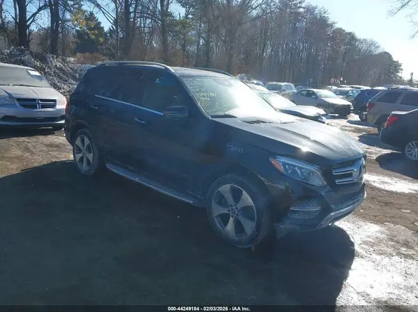 4JGDA5HB2HA922305 2017 MERCEDES-BENZ GLE - Image 1